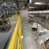 Vareelevator med løftetårn til 1000 kg