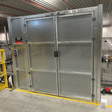 Vareelevator med løftetårn til 1000 kg