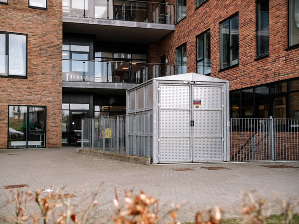 Vareelevator til Plejecenter Solhøj i Hammel - JEMA LIFT